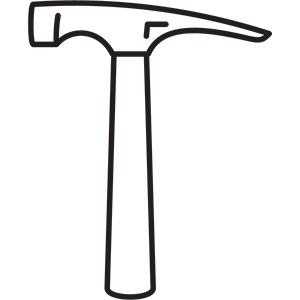 Hammer icon