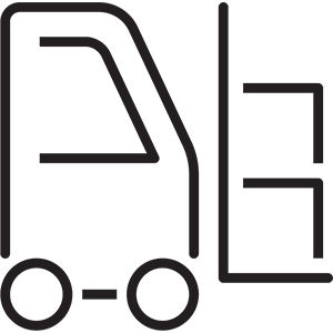 Forklift icon